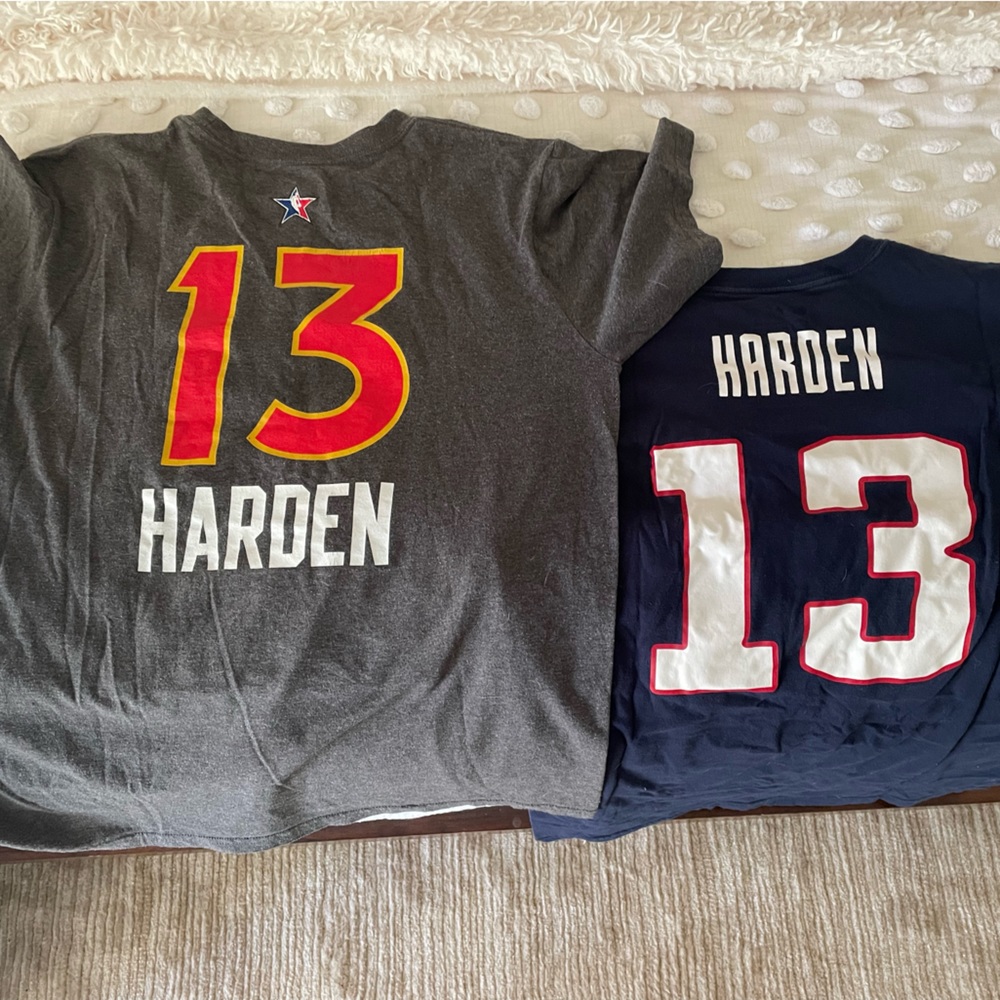 Set of 2 - James Harden Olympic & All-Star shirts